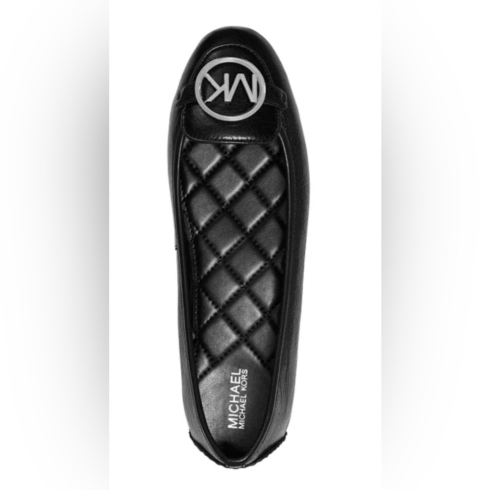 Michael Kors black flats